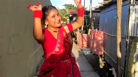 Bondhu Bine Pran Bache Na Dance Cover L বন্ধু বিনে প্রান বাঁচে না L Jui