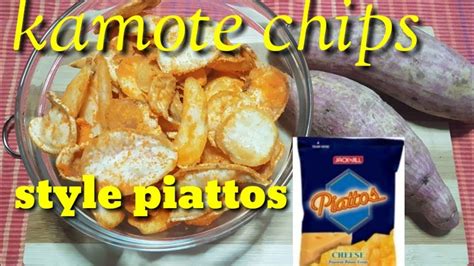 Kamote Chips Recipe Panlasang Pinoy Deporecipe Co