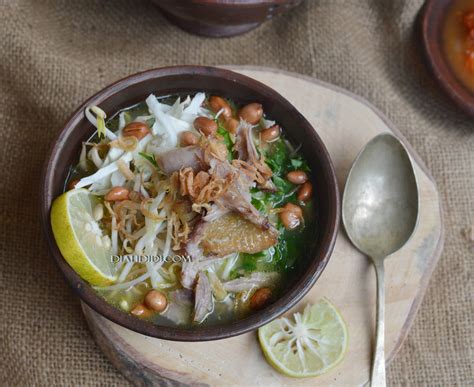 Diah Didi's Kitchen: Soto Pacitan