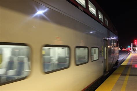 Jpbx 116 Caltrain Bombardier Cab Car In Santa Clara Ca Flickr