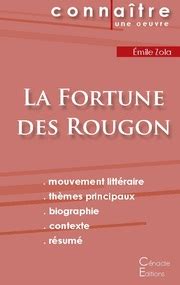 Fiche de lecture La Fortune des Rougon de Émile Zola Analyse