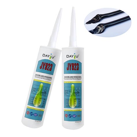 Neutral Cure Fireproof Silicone Sealant Contact Adhesive Neutral