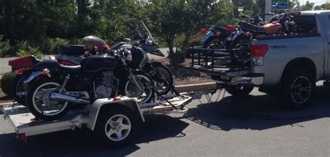 Motorcycles In Pickup Truck Beds Page 8 Adventure Rider