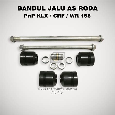 Jual Bandul Jalu AS Roda KLX CRF WR155 Fjp Shop Shopee Indonesia