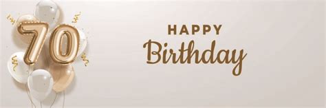 70th Gold Birthday Banner - Signs For You - Fast Turnaroudn