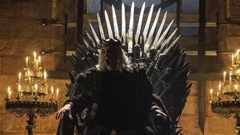 Who Sits On The Iron Throne Popsugar Entertainment