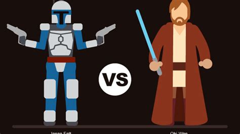 Infographic: The 10 best Star Wars fight scenes | Square Mile