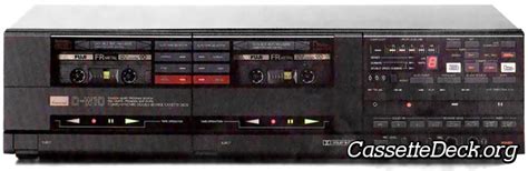 Sansui D W10 Compu Synchro Double Reverse Cassette Deck