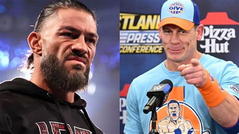 John Cena Drops Roman Reigns Tease Amid WWE WrestleMania 40 Return Speculation - WrestleTalk