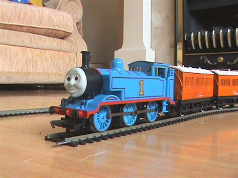 Hornby Thomas the Tank Engine by KaneTakerfan701 on DeviantArt