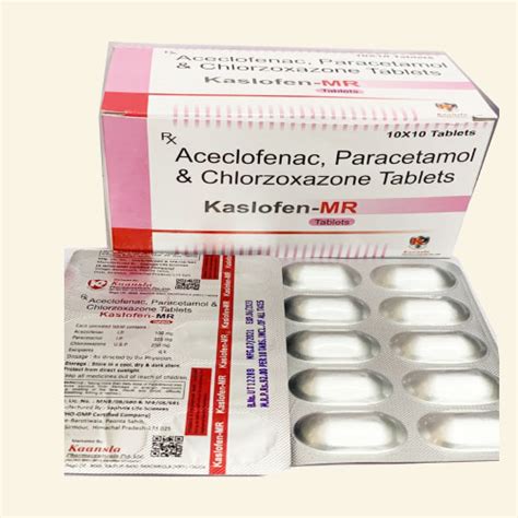 KASLOFEN MR Tablets Kaansla Pharmaceuticals Pvt Ltd