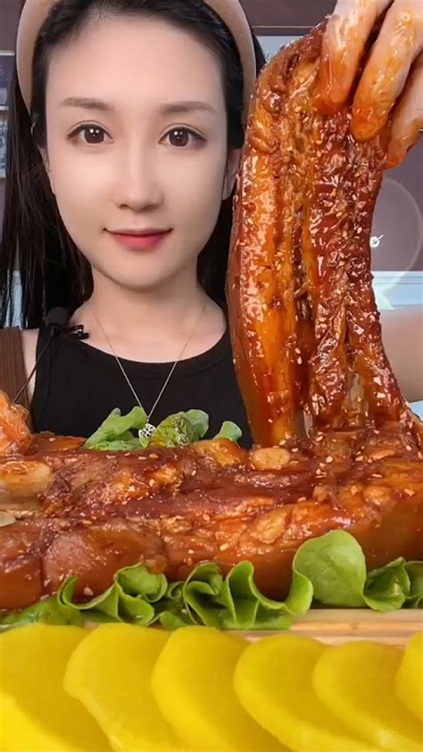 Yummy Pork 😋😋😋 Asmr Mukbang Yummy Pork Shorts Short Youtube