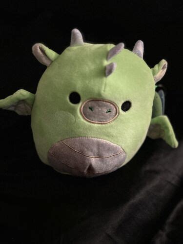 Squishmallow Eyk The Dragon 7 Inch New Kellytoy Squishmallows Ships