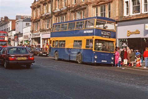 The Transport Library Metrobus Daimler Fleetline OJD211R In 1986