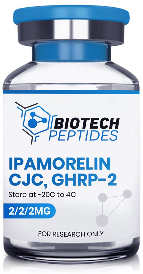 CJC 1295 Ipamorelin GHRP 2 Blend 6mg Biotech Peptides USA