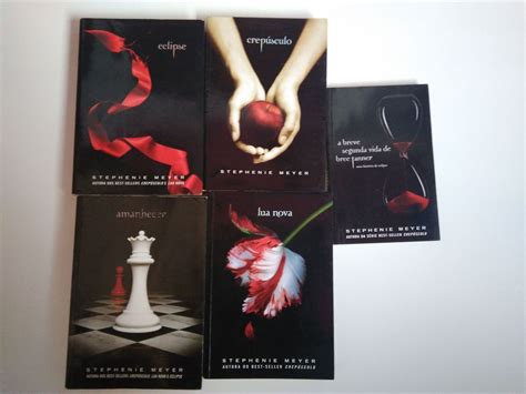 Cole O Crep Sculo Livro Stephenie Meyer Usado Enjoei