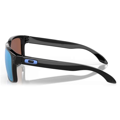 Oakley Holbrook™ Prizm Deep Water Polarized Polished Black Sunglasses Oakley Eyewear