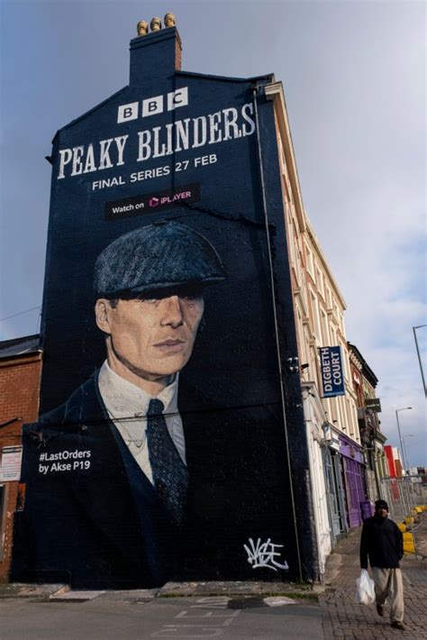 How Can You Visit The Peaky Blinders Mural In Birmingham Metro News