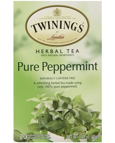 Twinings Pure Peppermint Tea 4 X 20s Naveed Trading Company