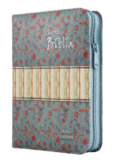 Biblia RVR1960 Chica Colores Canto Gris QR RVR042cZLM PJR Pez Con