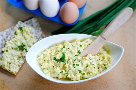 Tartinade D Oeufs Durs Au Thermomix Cookomix