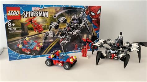 Lego Spider Man Venom Crawler Review Youtube