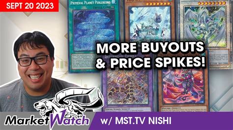 Buyouts Price Spikes Continue To Destroy The Market Yu Gi Oh Market