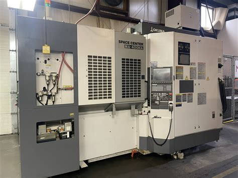 Used Okuma Space Center MA 400HA CNC Horizontal Machining Center