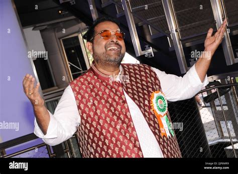 Famous Indian Singer And Composer Shankar Mahadevan Attends The