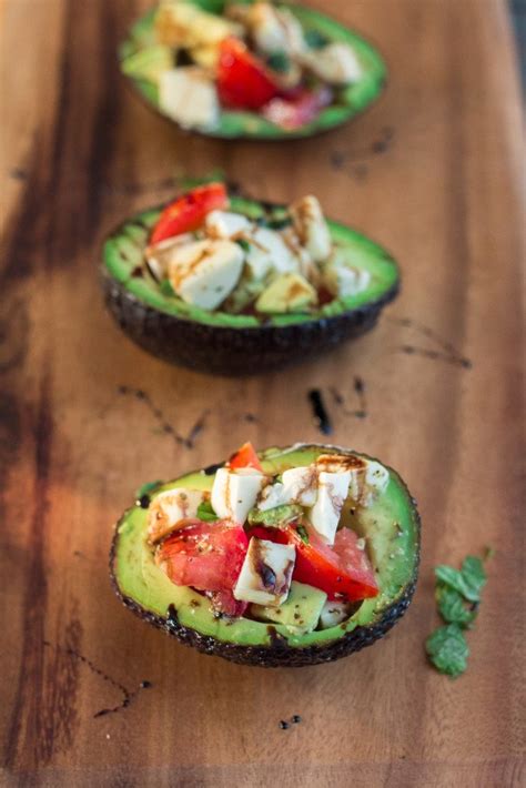 Avocado Caprese Salad Maya Kitchenette