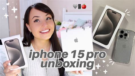 Unboxing The New Iphone 15 Pro Iphone 11 Vs Iphone 15 Camera Comparison˚୨୧⋆｡˚ ⋆ Youtube