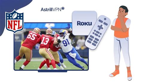 How To Watch Nfl Games On A Roku Device Astrillvpn Blog