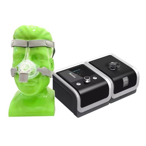 Kit CPAP automático RESmart G2 Umidificador máscara nasal N5