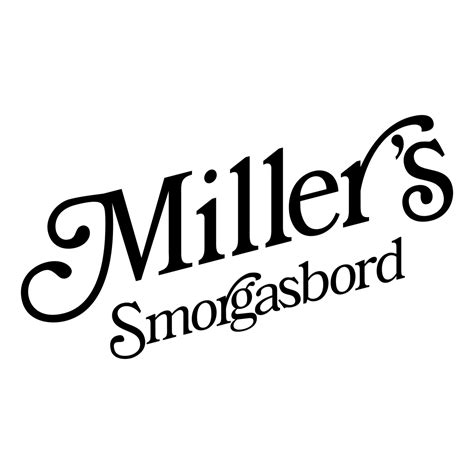 Miller’s Smorgasbord Logo PNG Transparent – Brands Logos