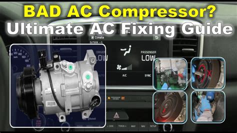 How To Check Clutch On Ac Compressor At Barbara Bell Blog