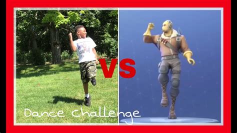 Fortnite Dance Challenge In Real Life New Dances Kid Challenge