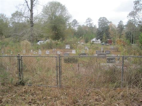 Bush Cemetery Em Louisiana Cemit Rio Find A Grave