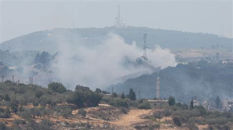 Un Ataque De Hezbolá Causa Un Gran Número De Bajas E Israel Responde Bombardeando Líbano