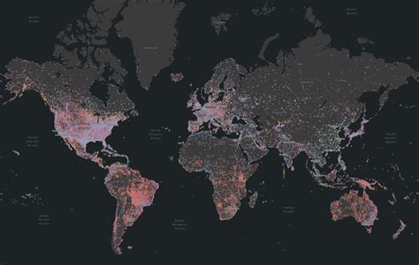 Map of All World Airports (Interactive Map In Description) : r/MapPorn