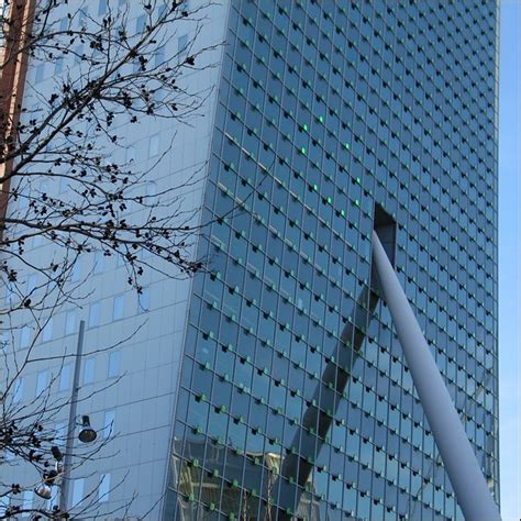 Blue Sky Dutch Cities Rotterdam Toren Op Zuid By Archi Flickr