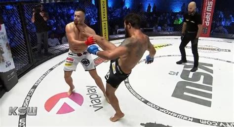 Ksw Sensacja Tomasz Narkun Ci Ko Znokautowany Przez Henrique Da