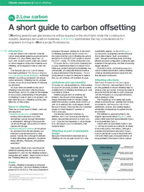 A Short Guide To Carbon Offsetting | PDF | Carbon Offset | Climate Change