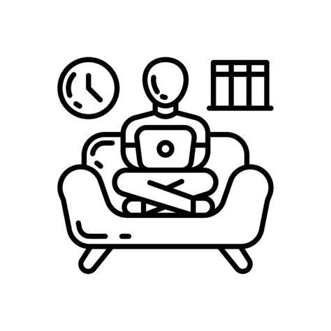 Stay At Home Icon In Vector Illustration Vector Art At Vecteezy