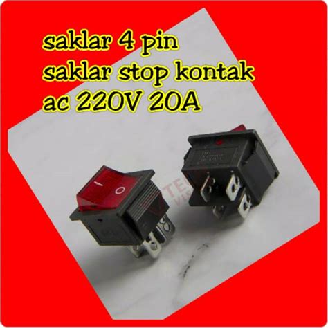 Jual Saklar Pin Switch Saklar On Off Pin Saklar On Off Saklar