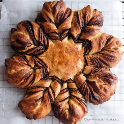 Coriander Garlic Star Bread I Made My Cake