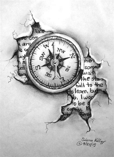 Compass Drawings