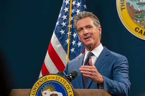 Gobernador Gavin Newsom Da Informe Sobre La Situación De California La Opinión