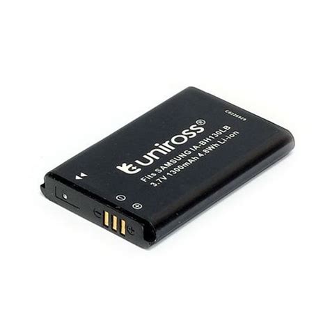 Uniross Batterie Pour Cam Scope Ia Bh Lb V Li Ion Mah