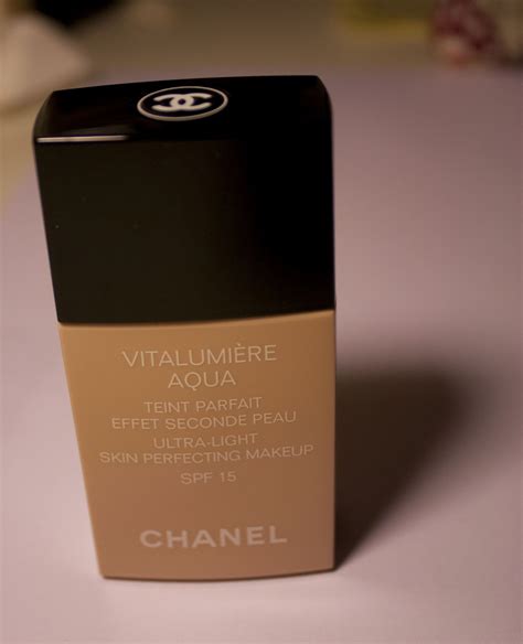 Beauty In The Basics Review Chanel Vitalumiere Aqua