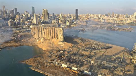 Hiroshima En Beirut El Poder Devastador De La Explosión En El Puerto